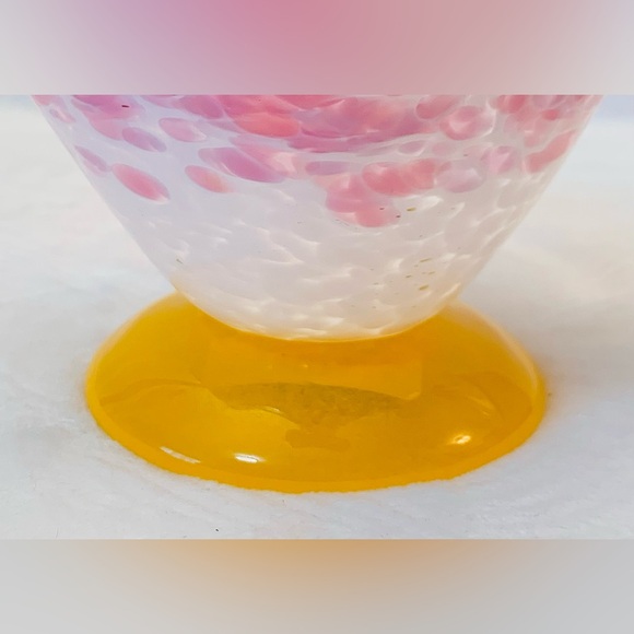 Arribas Brothers Disney Parks Daisy Duck Blown Glass Dish - Picture 4 of 7